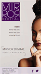 Mobile Screenshot of mirrordigital.com